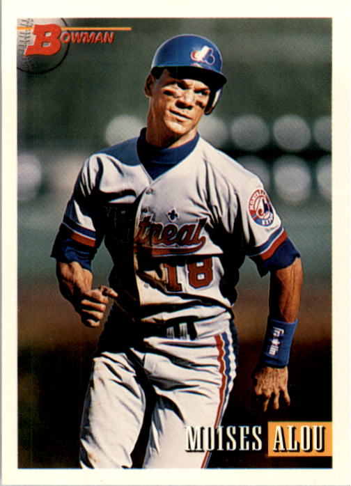 1993 Bowman Baseball "Main Set" Base Cards #251 to #500 - Picture 404 of 499