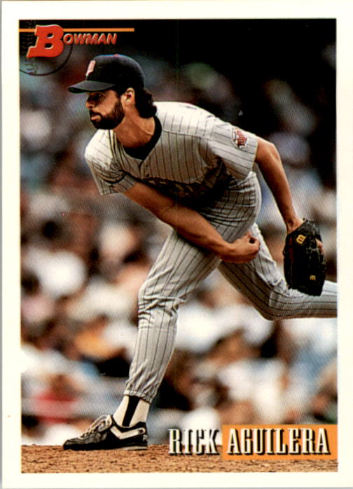 1993 Bowman #453 Rick Aguilera