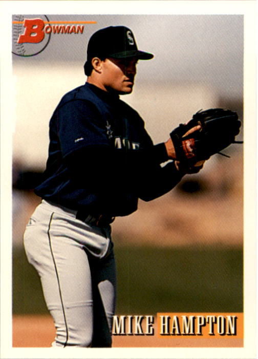 1993 Bowman Baseball "Main Set" Base Cards #251 to #500 - Picture 418 of 499