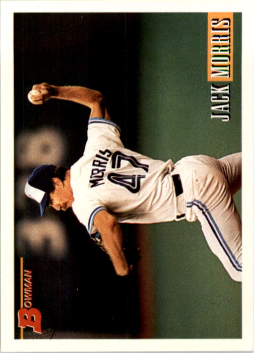 1993 Bowman Baseball "Main Set" Base Cards #251 to #500 - Picture 424 of 499