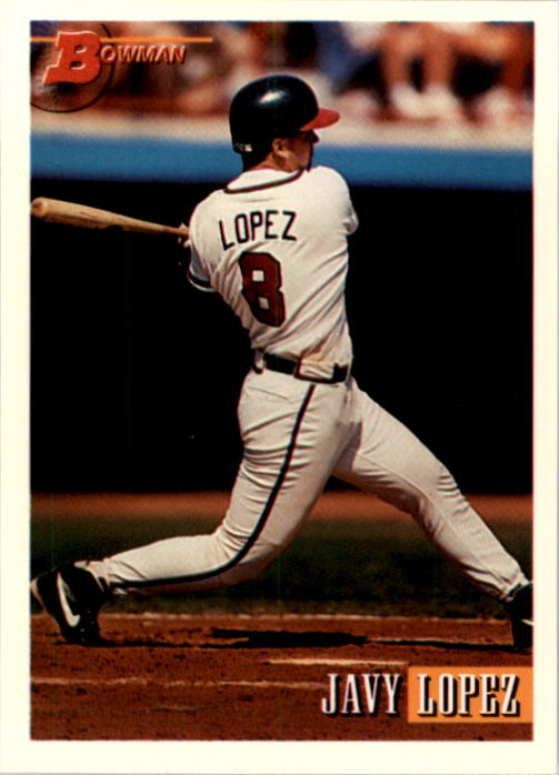 1993 Bowman #466 Javy Lopez