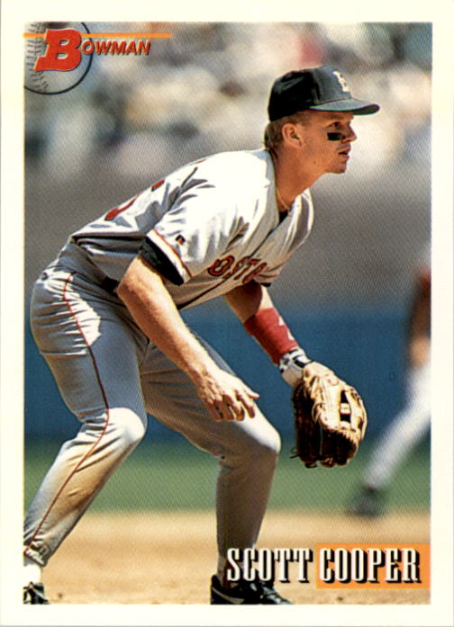 1993 Bowman Baseball "Main Set" Base Cards #251 to #500 - Picture 432 of 499