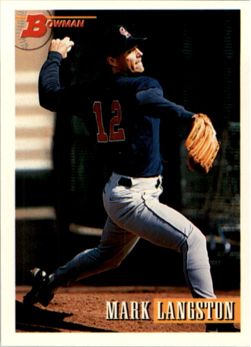 1993 Bowman Baseball "Main Set" Base Cards #251 to #500 - Picture 436 of 499