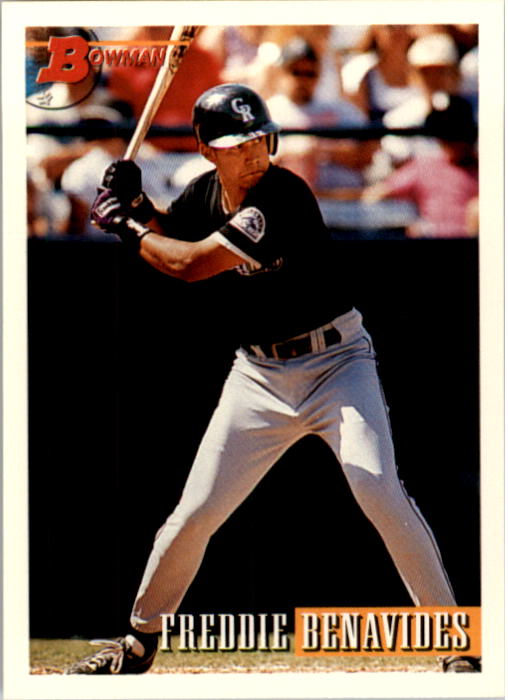 1993 Bowman Baseball "Main Set" Base Cards #251 to #500 - Picture 442 of 499