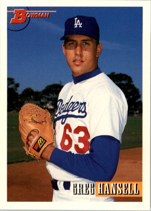 1993 Bowman Baseball "Main Set" Base Cards #251 to #500 - Picture 454 of 499