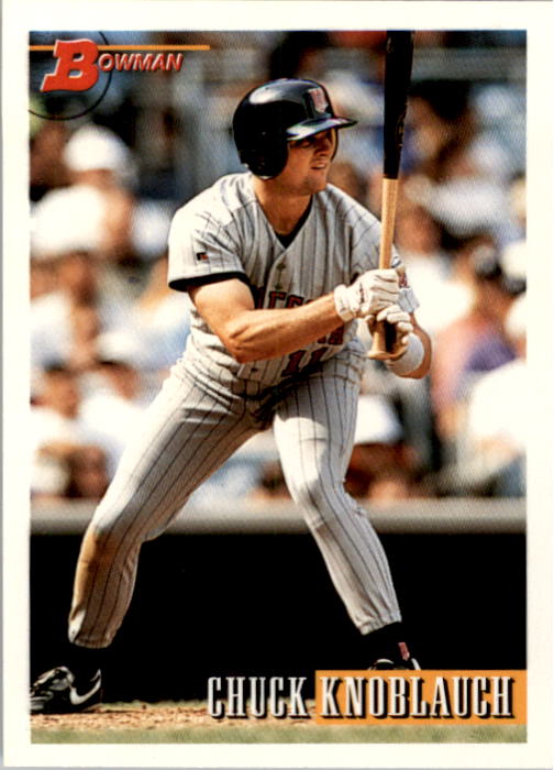 1993 Bowman Baseball "Main Set" Base Cards #251 to #500 - Picture 460 of 499