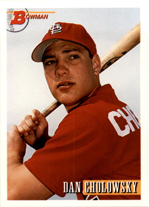 1993 Bowman Baseball "Main Set" Base Cards #251 to #500 - Picture 474 of 499