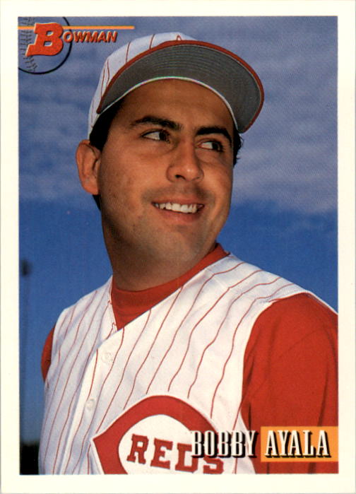 1993 Bowman Baseball "Main Set" Base Cards #251 to #500 - Picture 494 of 499