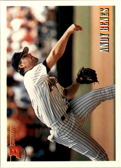 1993 Bowman #518 Andy Benes