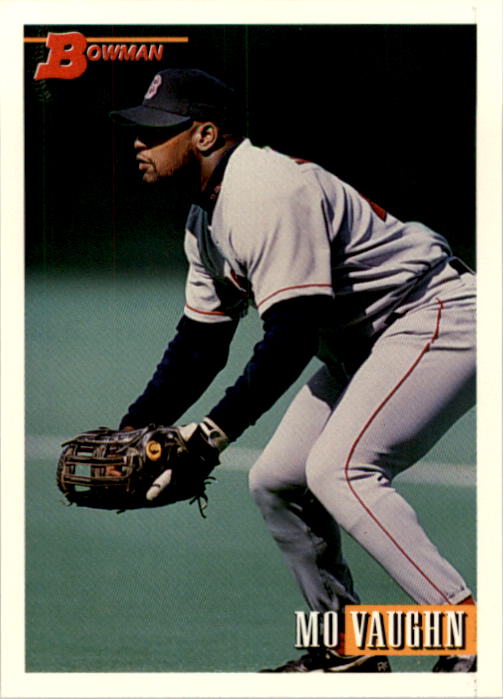 1991 Pro Cards Mo Vaughn Rookie Boston Red Sox RC #15