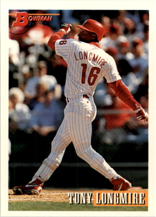 1993 Bowman #596 Tony Longmire
