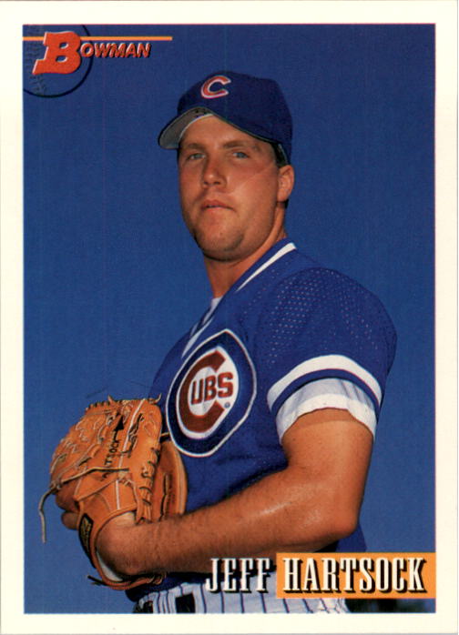 1993 Bowman #648 Jeff Hartsock