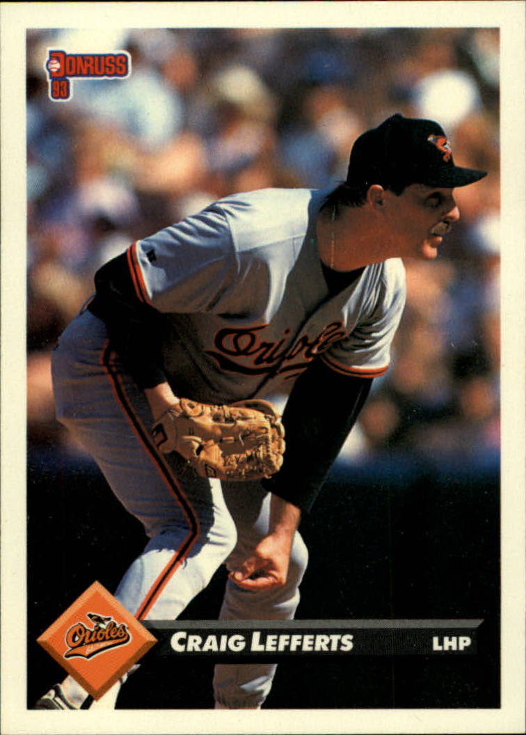 B1980- 1993 Donruss Baseball Cards 1-250 +Rookies -You Pick- 15+ FREE US SHIP - Picture 2 of 501