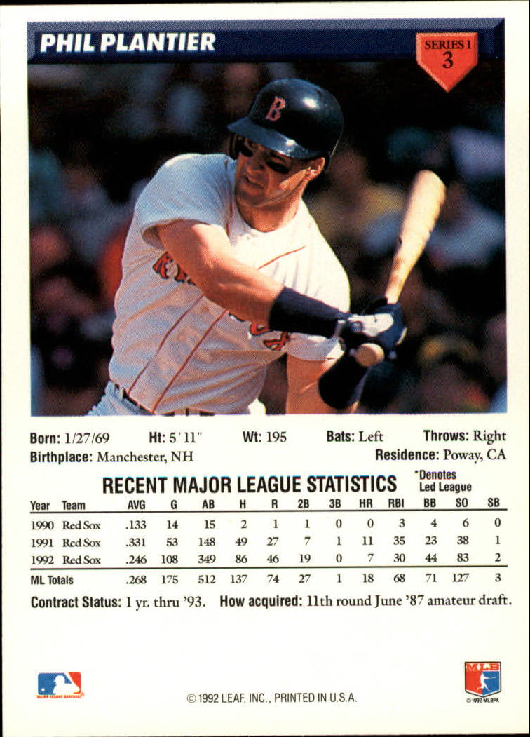 B1980- 1993 Donruss Baseball Cards 1-250 +Rookies -You Pick- 15+ FREE US SHIP - Picture 7 of 501