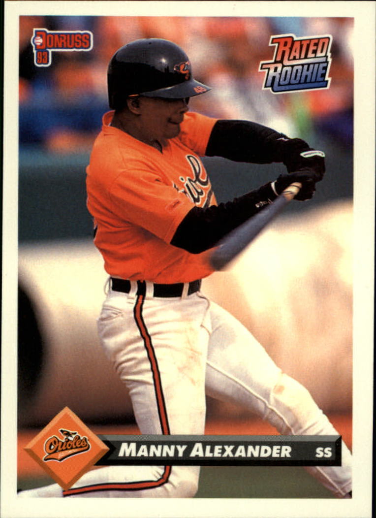 B1980- 1993 Donruss Baseball Cards 1-250 +Rookies -You Pick- 15+ FREE US SHIP - Picture 22 of 501