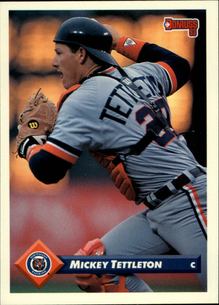 1993 Donruss #13 Mickey Tettleton