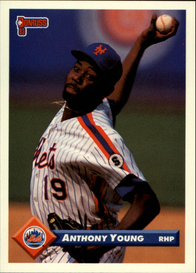 1993 Donruss #14 Anthony Young