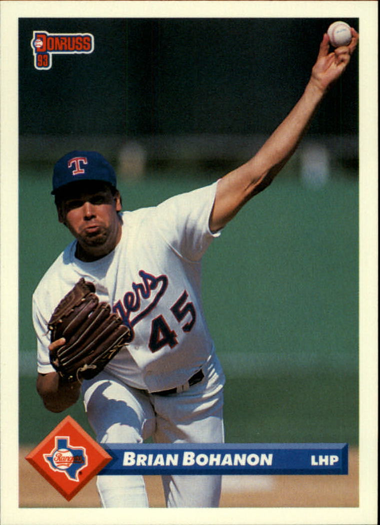 B1980- 1993 Donruss Baseball Cards 1-250 +Rookies -You Pick- 15+ FREE US SHIP - Picture 54 of 501