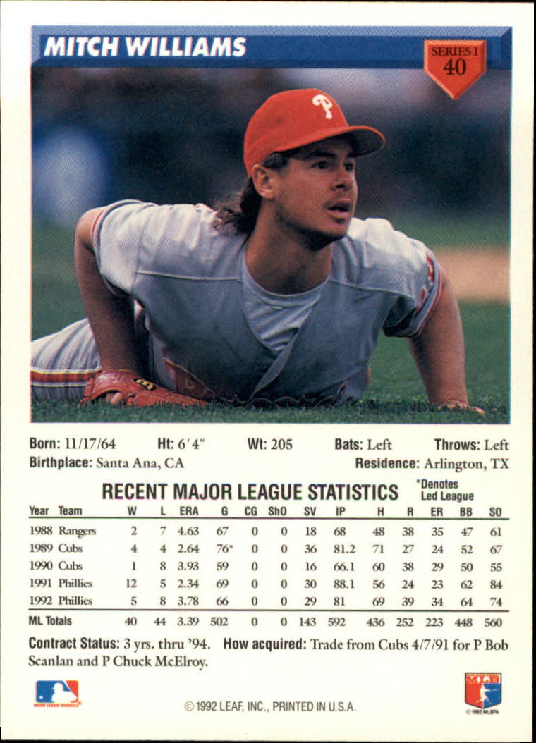 B1980- 1993 Donruss Baseball Cards 1-250 +Rookies -You Pick- 15+ FREE US SHIP - Picture 81 of 501