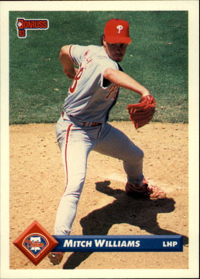 B1980- 1993 Donruss Baseball Cards 1-250 +Rookies -You Pick- 15+ FREE US SHIP - Picture 80 of 501