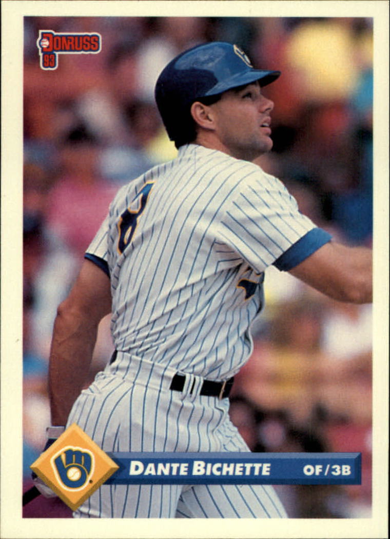 B1980- 1993 Donruss Baseball Cards 1-250 +Rookies -You Pick- 15+ FREE US SHIP - Picture 90 of 501