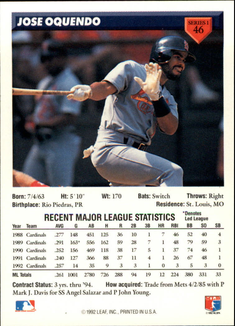 B1980- 1993 Donruss Baseball Cards 1-250 +Rookies -You Pick- 15+ FREE US SHIP - Picture 93 of 501