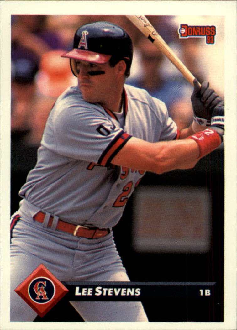 1993 Donruss #65 Lee Stevens