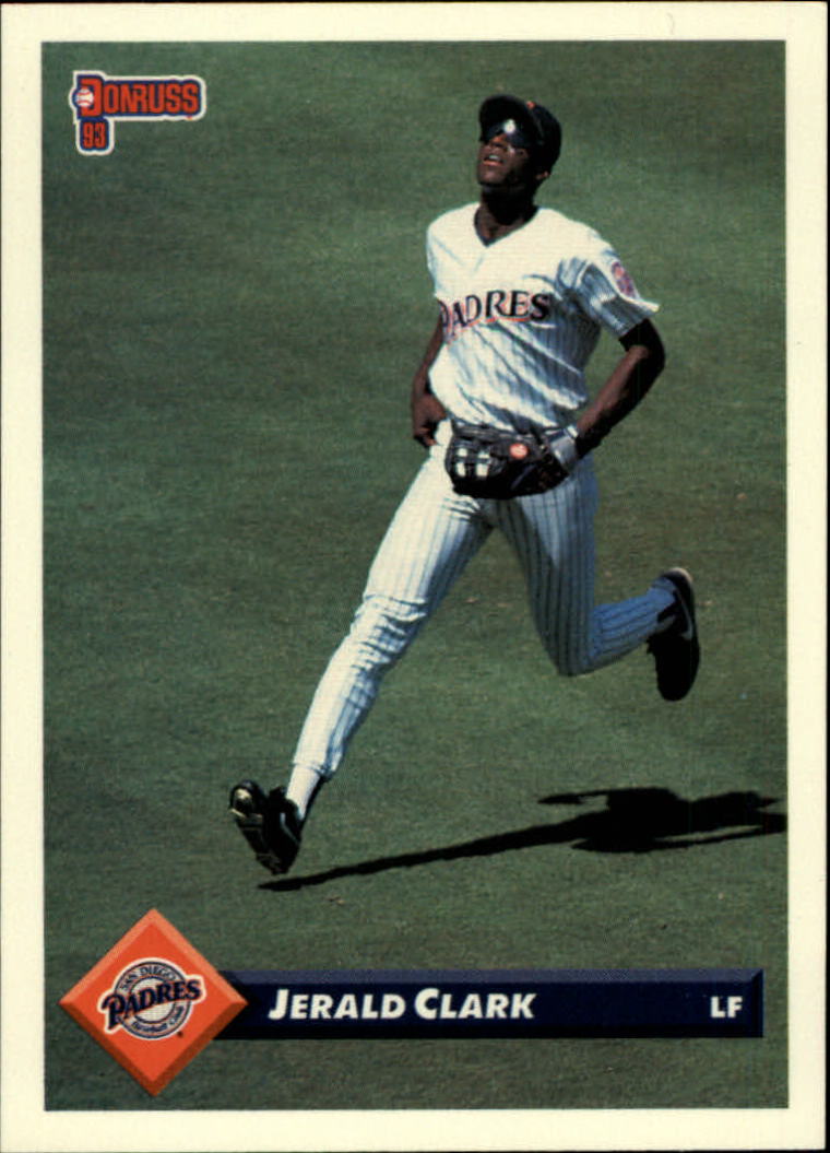 1993 Donruss #74 Jerald Clark