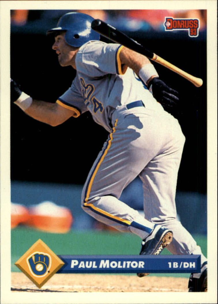 B1980- 1993 Donruss Baseball Cards 1-250 +Rookies -You Pick- 15+ FREE US SHIP - Picture 150 of 501