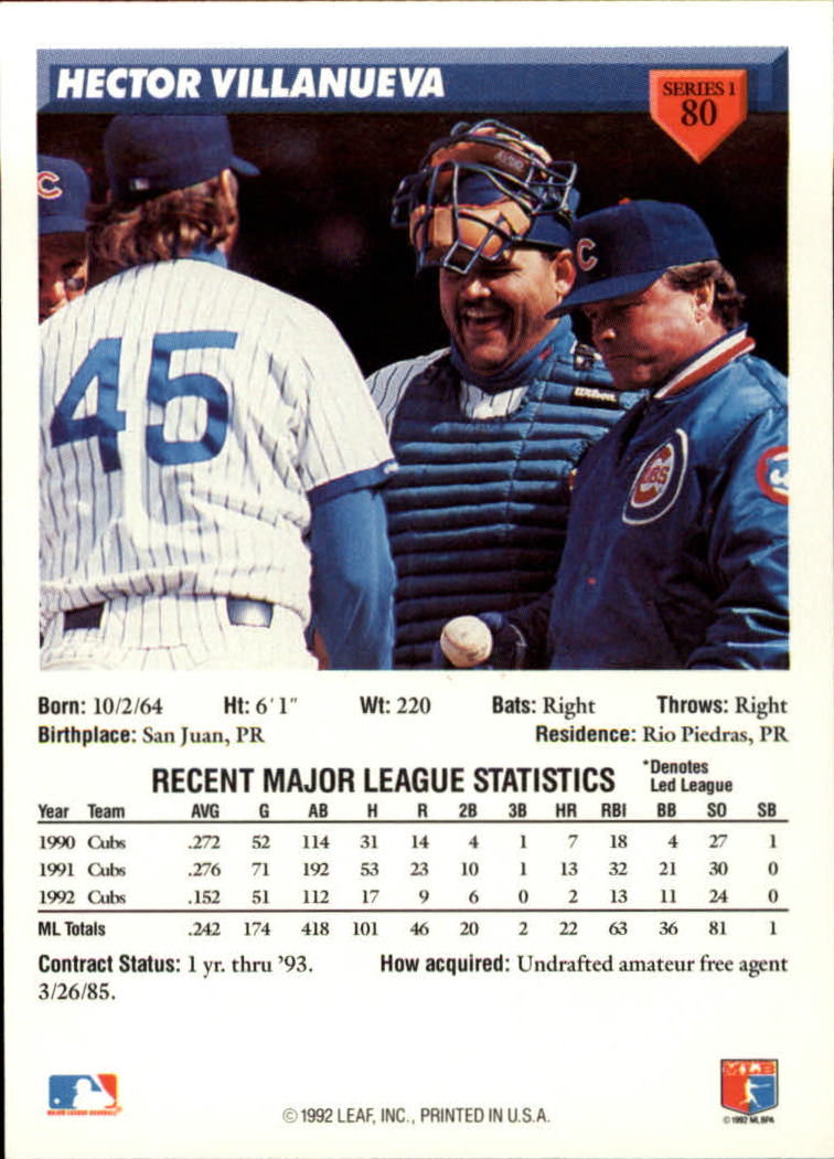 B1980- 1993 Donruss Baseball Cards 1-250 +Rookies -You Pick- 15+ FREE US SHIP - Picture 161 of 501