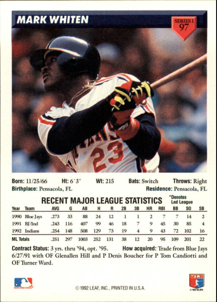 B1980- 1993 Donruss Baseball Cards 1-250 +Rookies -You Pick- 15+ FREE US SHIP - Picture 195 of 501