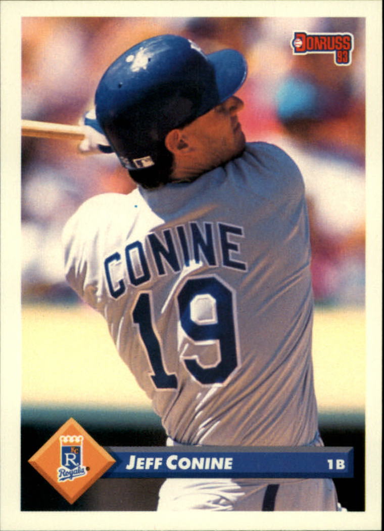 1993 Donruss #101 Jeff Conine