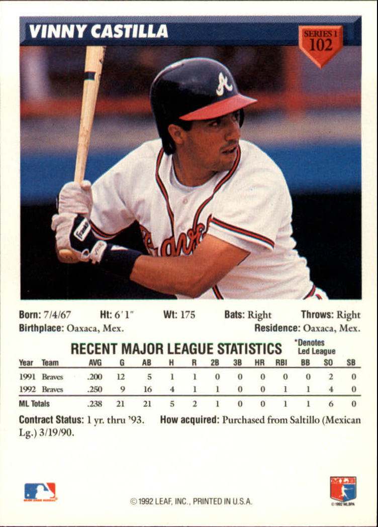 B1980- 1993 Donruss Baseball Cards 1-250 +Rookies -You Pick- 15+ FREE US SHIP - Picture 205 of 501