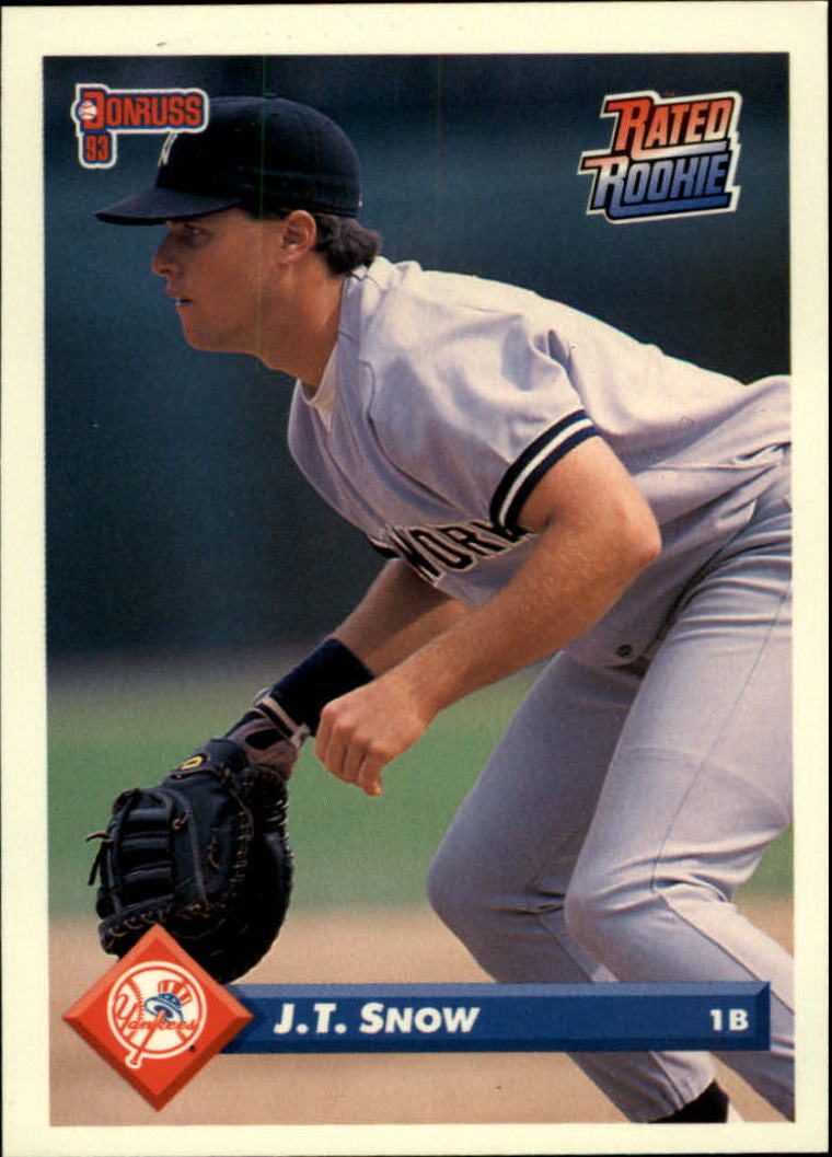 B1980- 1993 Donruss Baseball Cards 1-250 +Rookies -You Pick- 15+ FREE US SHIP - Picture 220 of 501