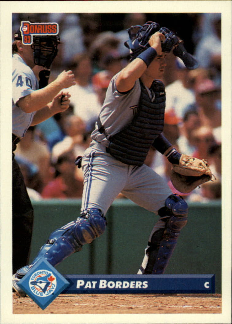 1993 Donruss #115 Pat Borders