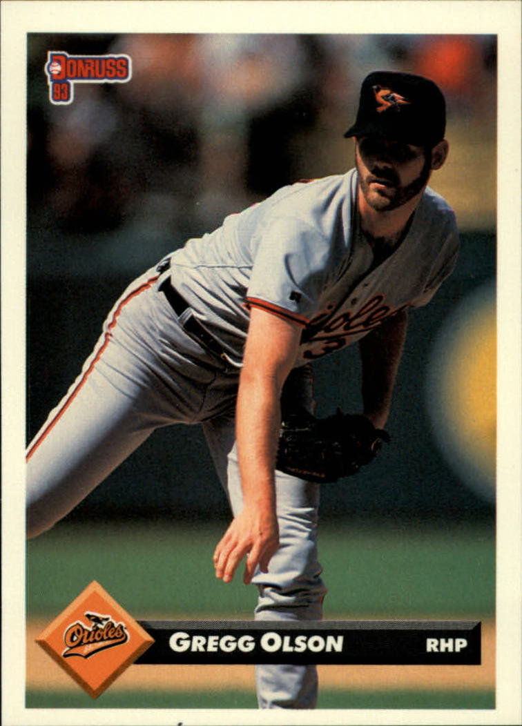 B1980- 1993 Donruss Baseball Cards 1-250 +Rookies -You Pick- 15+ FREE US SHIP - Picture 234 of 501