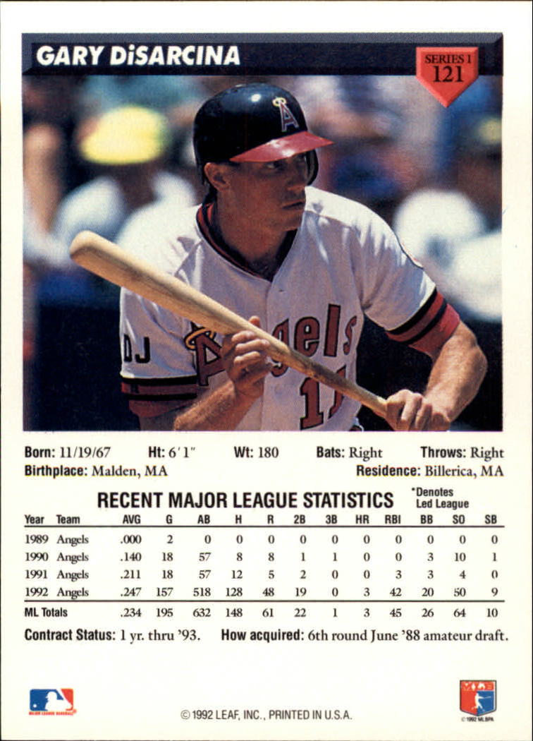 B1980- 1993 Donruss Baseball Cards 1-250 +Rookies -You Pick- 15+ FREE US SHIP - Picture 243 of 501