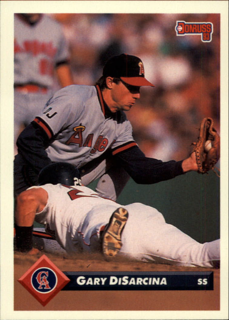 B1980- 1993 Donruss Baseball Cards 1-250 +Rookies -You Pick- 15+ FREE US SHIP - Picture 242 of 501