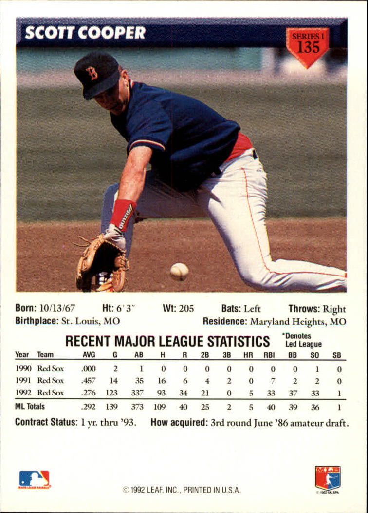 B1980- 1993 Donruss Baseball Cards 1-250 +Rookies -You Pick- 15+ FREE US SHIP - Picture 271 of 501