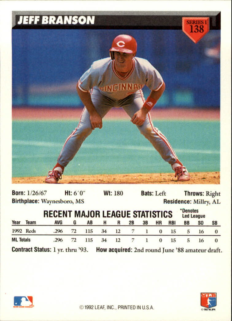 B1980- 1993 Donruss Baseball Cards 1-250 +Rookies -You Pick- 15+ FREE US SHIP - Picture 277 of 501