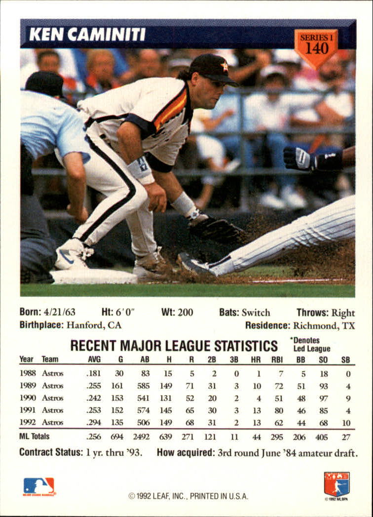B1980- 1993 Donruss Baseball Cards 1-250 +Rookies -You Pick- 15+ FREE US SHIP - Picture 281 of 501
