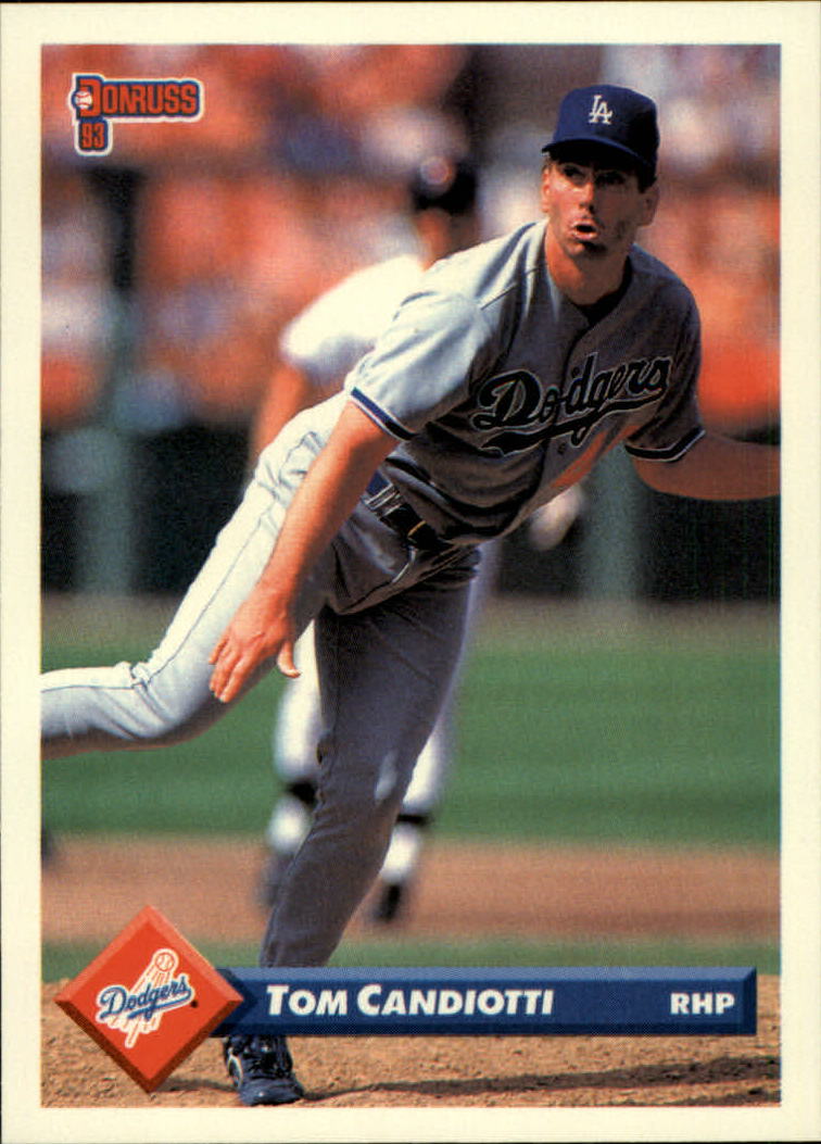 B1980- 1993 Donruss Baseball Cards 1-250 +Rookies -You Pick- 15+ FREE US SHIP - Picture 284 of 501