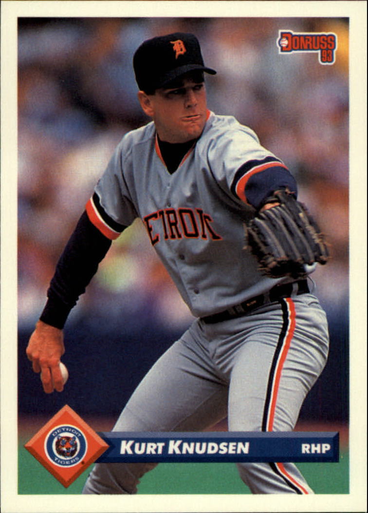 B1980- 1993 Donruss Baseball Cards 1-250 +Rookies -You Pick- 15+ FREE US SHIP - Picture 290 of 501