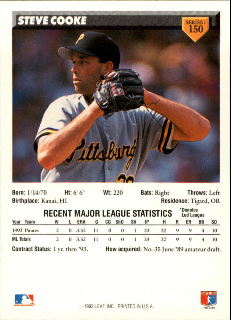 B1980- 1993 Donruss Baseball Cards 1-250 +Rookies -You Pick- 15+ FREE US SHIP - Picture 301 of 501