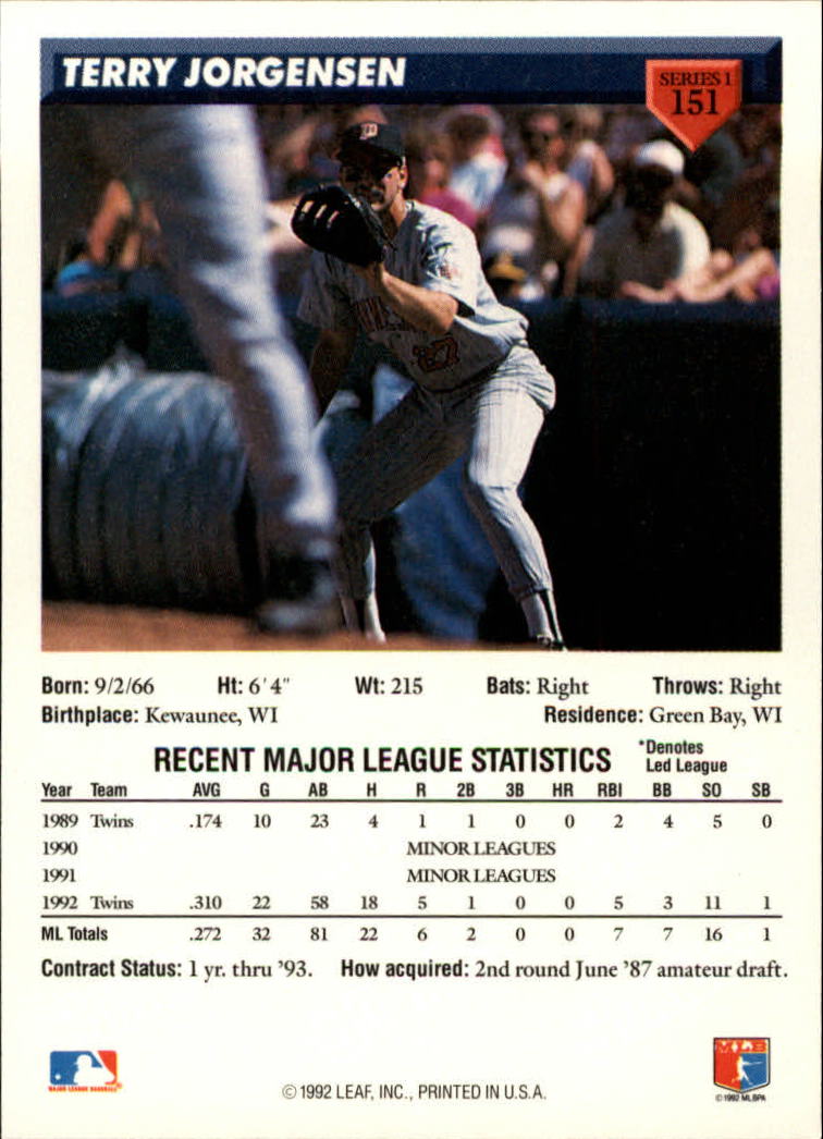B1980- 1993 Donruss Baseball Cards 1-250 +Rookies -You Pick- 15+ FREE US SHIP - Picture 303 of 501