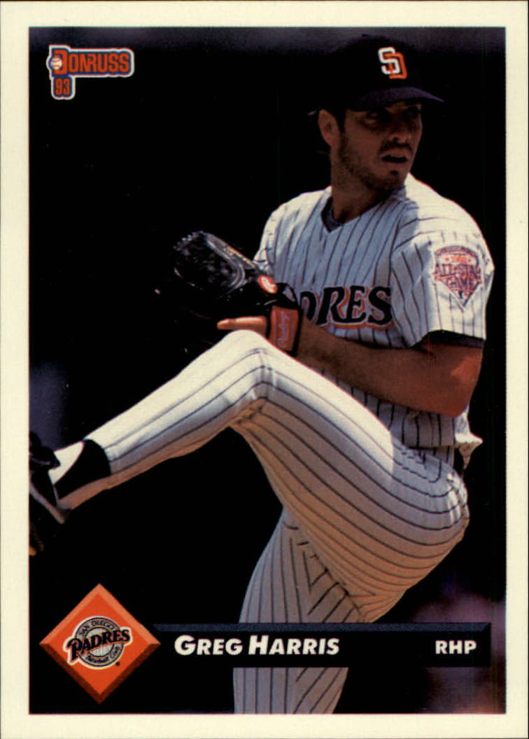 B1980- 1993 Donruss Baseball Cards 1-250 +Rookies -You Pick- 15+ FREE US SHIP - Picture 308 of 501