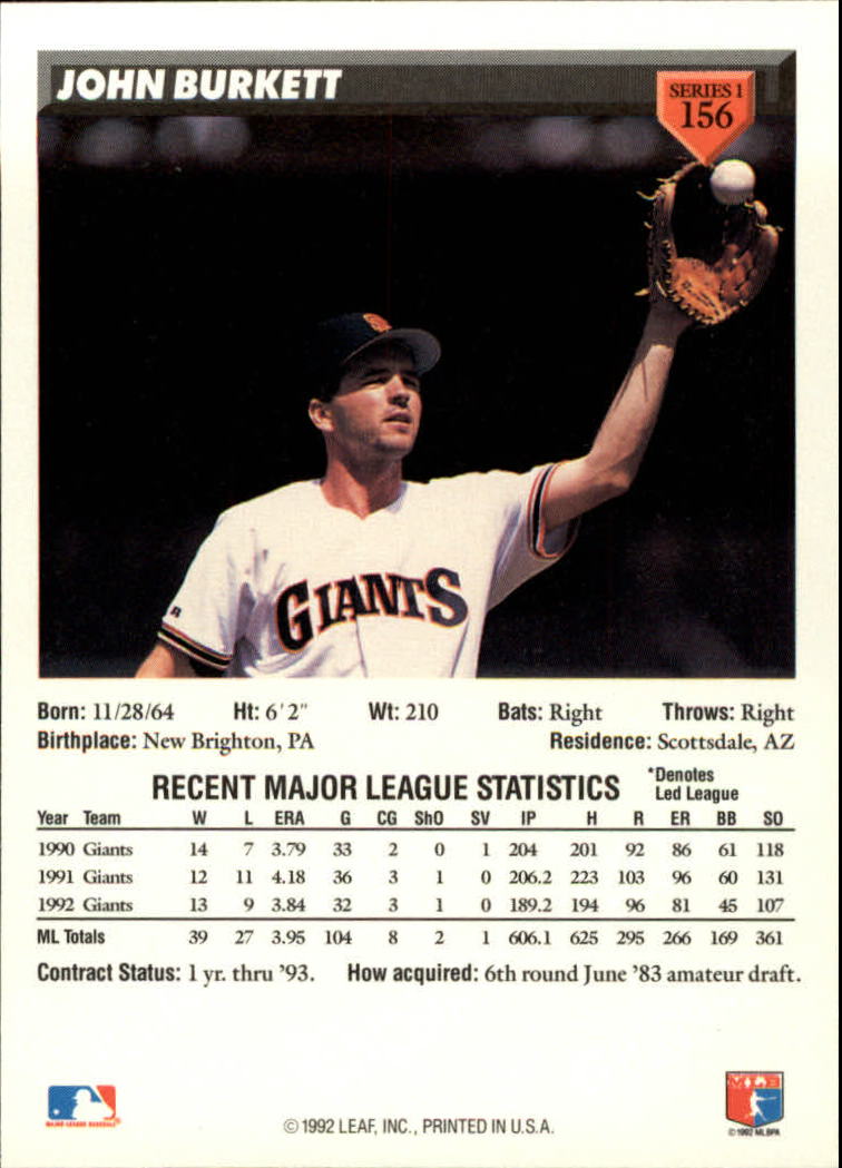 B1980- 1993 Donruss Baseball Cards 1-250 +Rookies -You Pick- 15+ FREE US SHIP - Picture 313 of 501