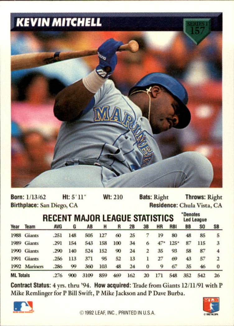 B1980- 1993 Donruss Baseball Cards 1-250 +Rookies -You Pick- 15+ FREE US SHIP - Picture 315 of 501