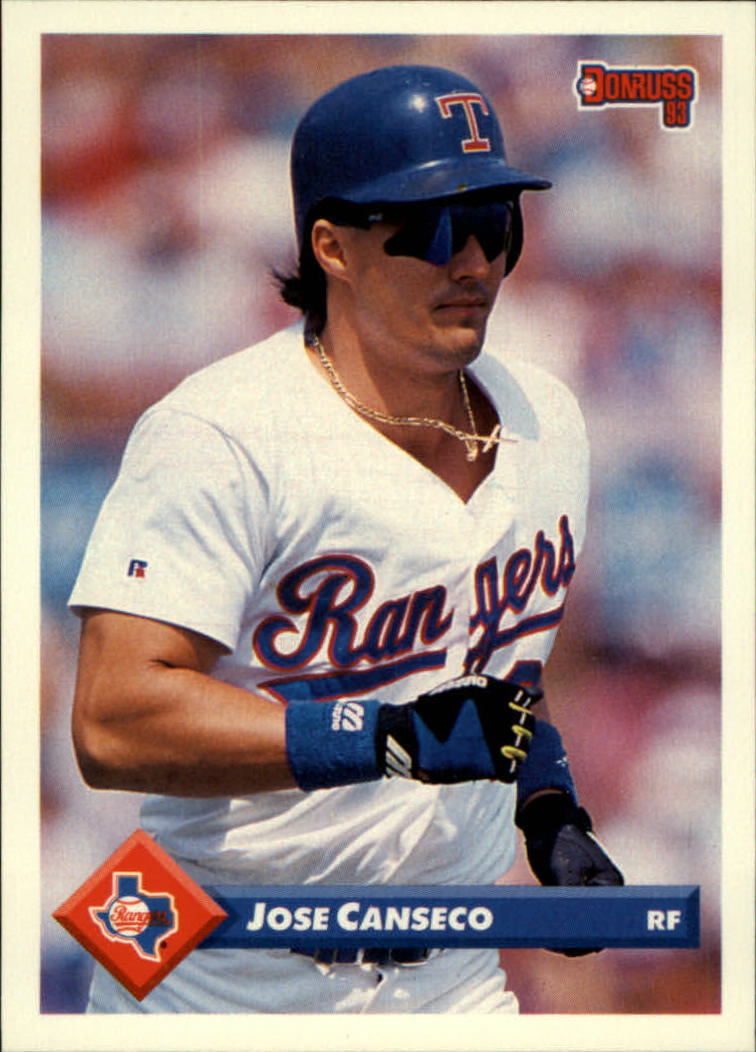 Buy Jose Canseco Cards Online  Jose Canseco Baseball Price Guide - Beckett