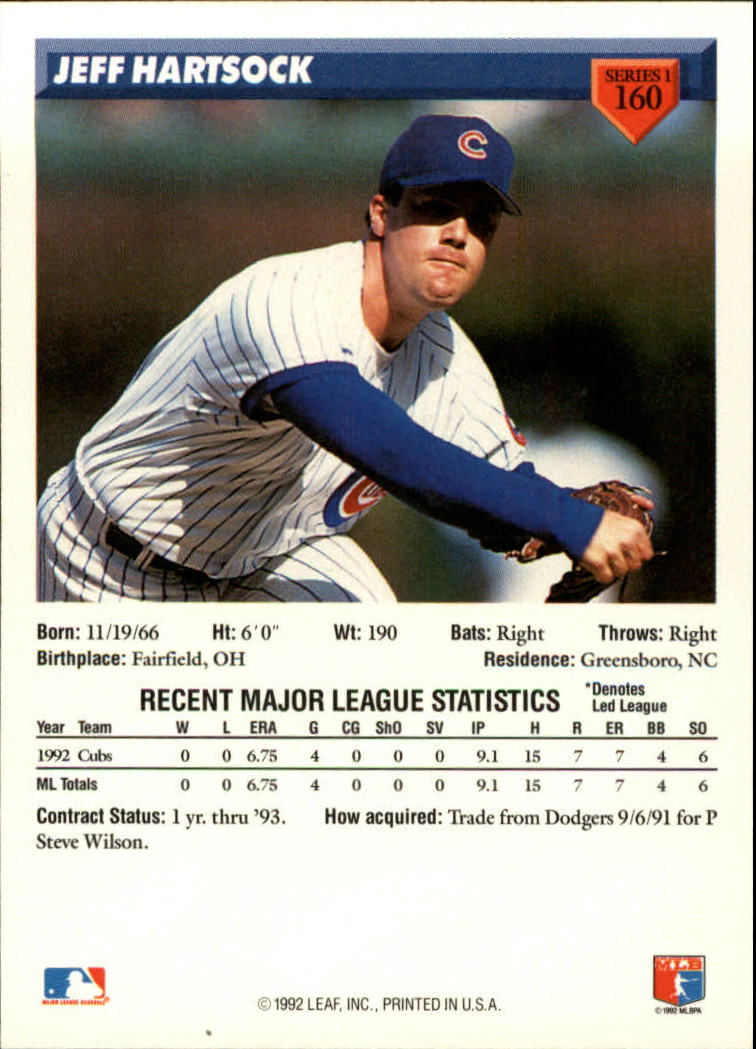 B1980- 1993 Donruss Baseball Cards 1-250 +Rookies -You Pick- 15+ FREE US SHIP - Picture 321 of 501